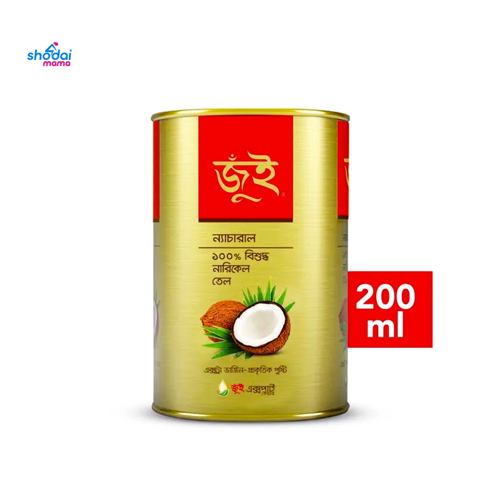 Jui Natural Coconut Oil (Tin) - 200ml